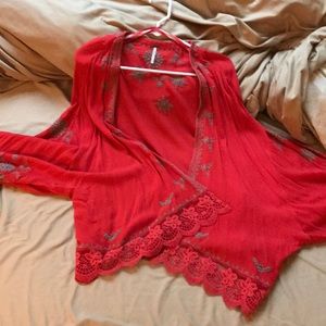 Free people kimono